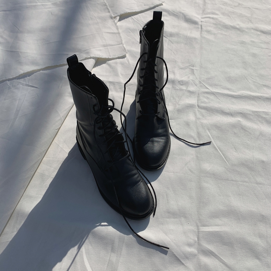 캠든타운 레이스업 워커 boots