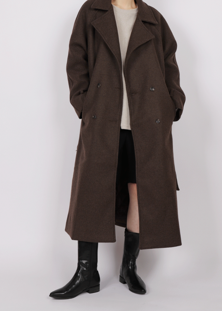 Urban Wool Double Coat