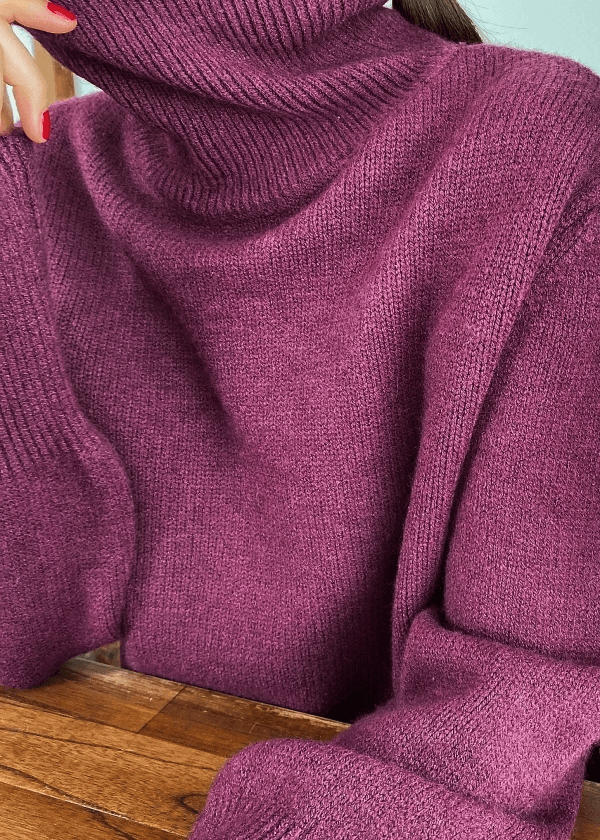 폴라 knit